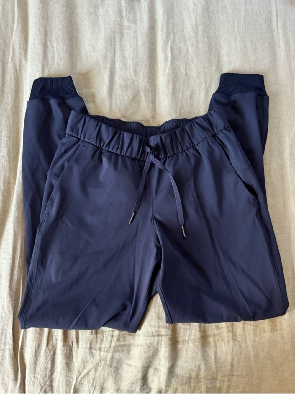 lululemon athletica black Track Joggers